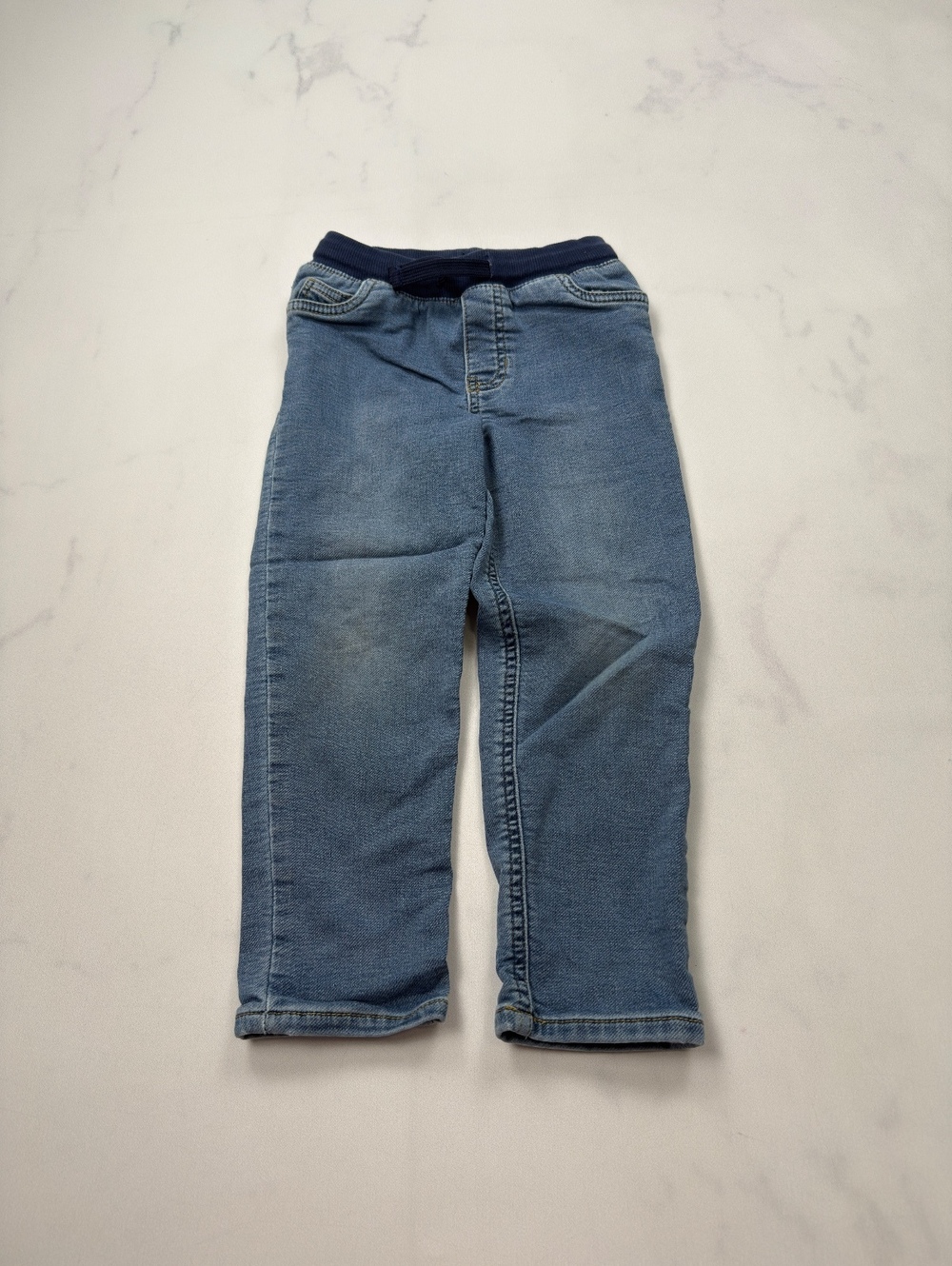 Carters Denim Jeans Pants Light Blue 2000s Classic Style - Boys 4T